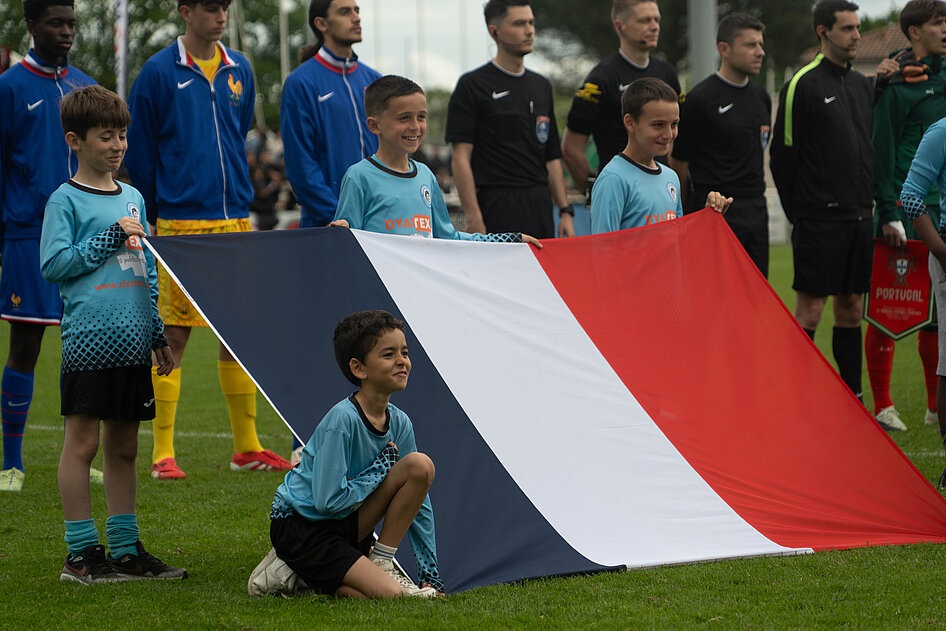 La finale de l'édition 2025 entre la France et le Portugal La finale de l'édition 2025 entre la France et le Portugal