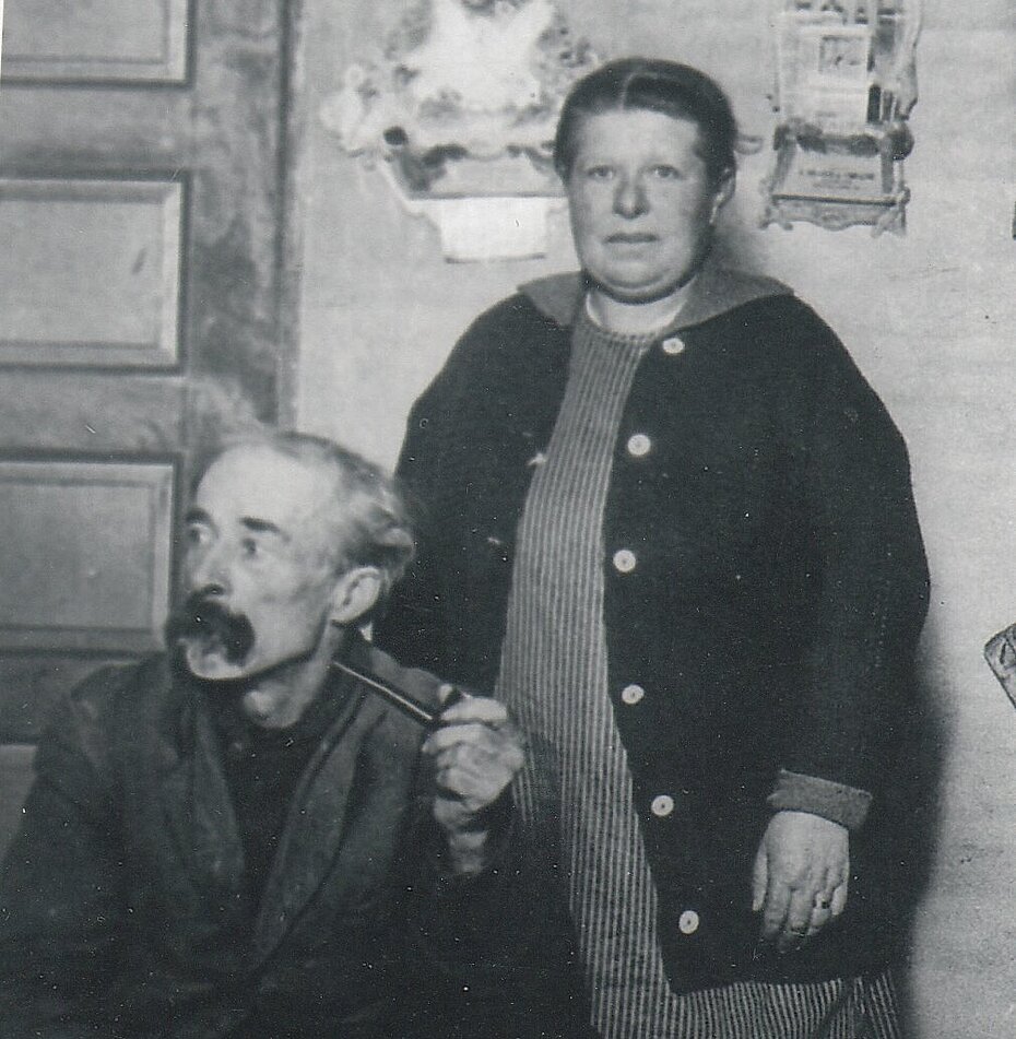Auguste et Berthe Debreuil