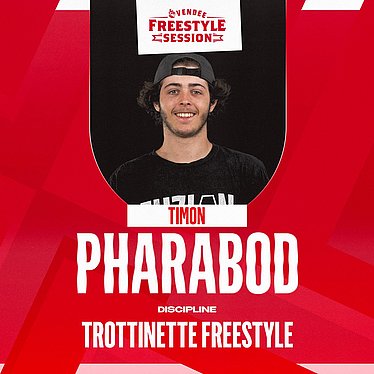 Timon Pharabod, trottinette freestyle