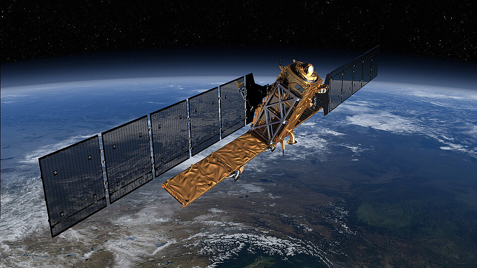 Satellite SENTINEL ©Esa