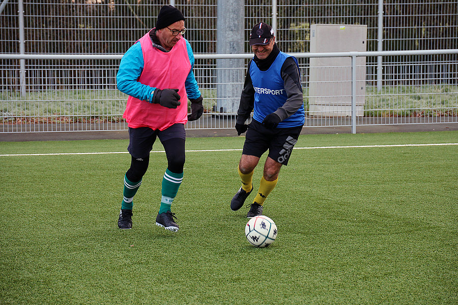 Sport santé - foot en marchant