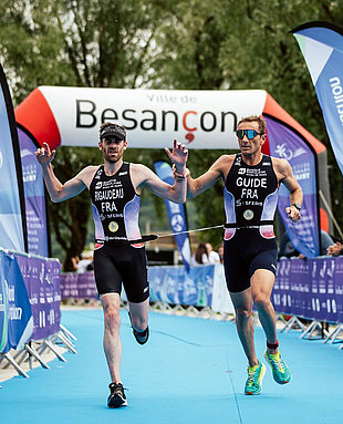 Thibaut Rigaudeau (©FFTri)