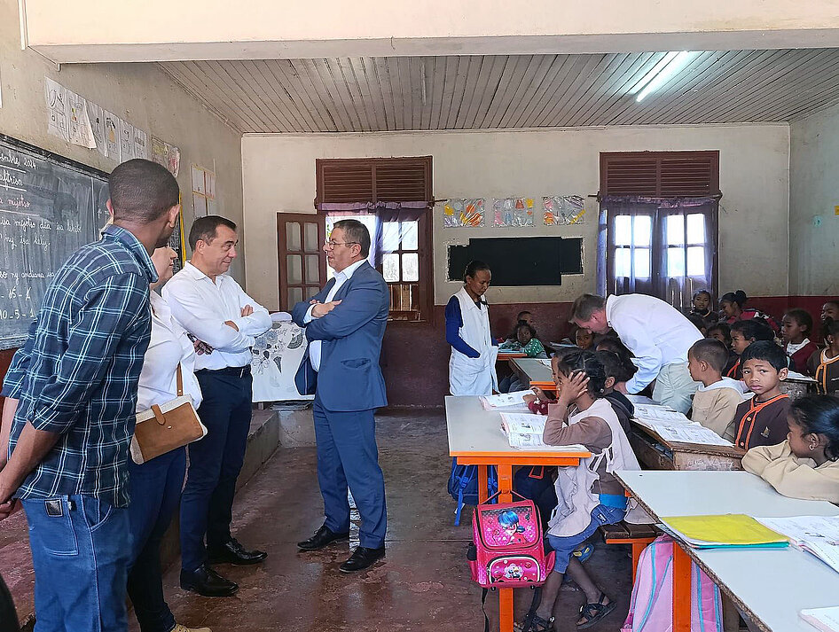 Visite école Visite école