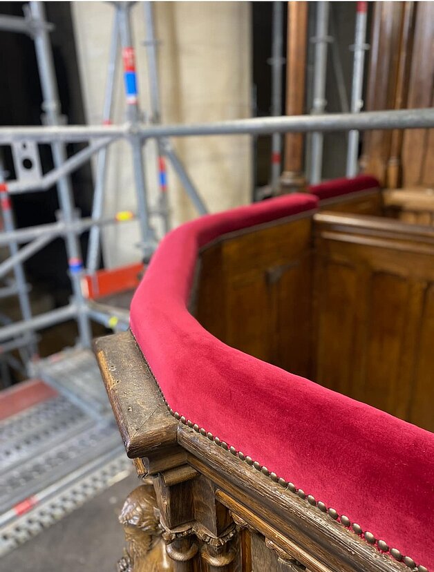 Chaire à prêcher