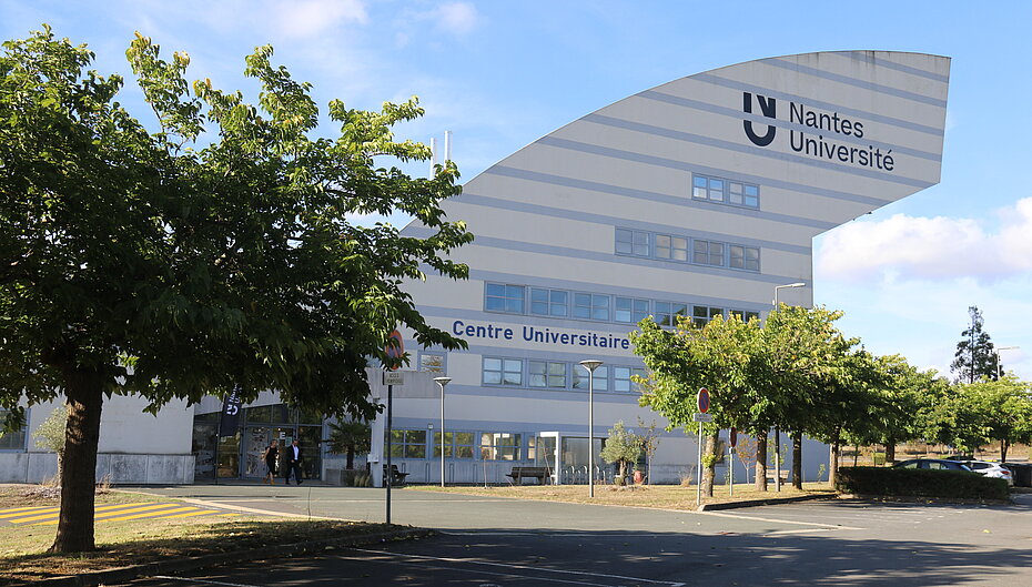Le campus universitaire de Nantes Université de La Roche-sur-Yon