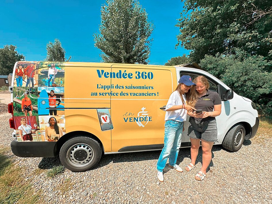 Tournée "Vendée 360" Tournée "Vendée 360"