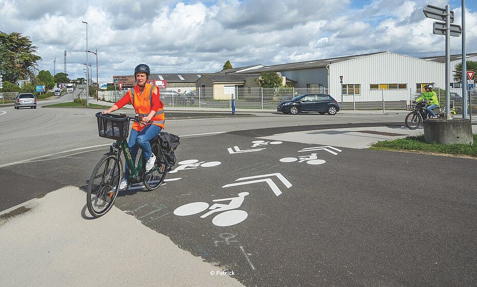 Bande cyclable