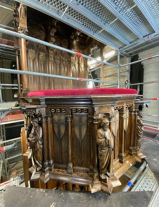 La chaire à prêcher