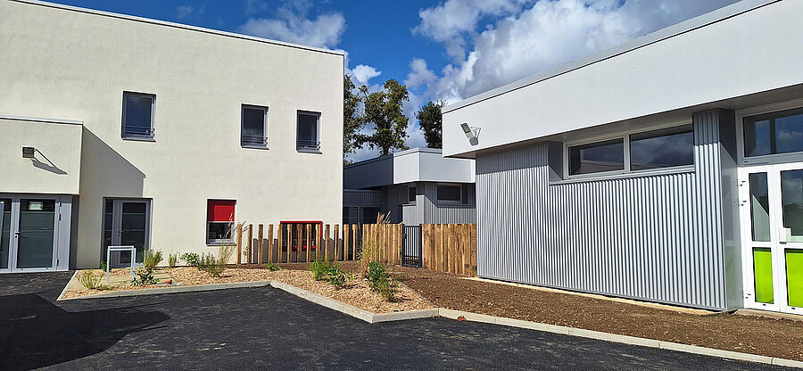 La MDSF des Herbiers rénovée La MDSF des Herbiers rénovée