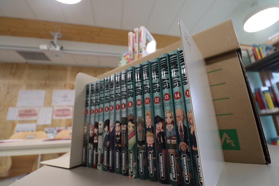 La valise « Mangas » La valise « Mangas »