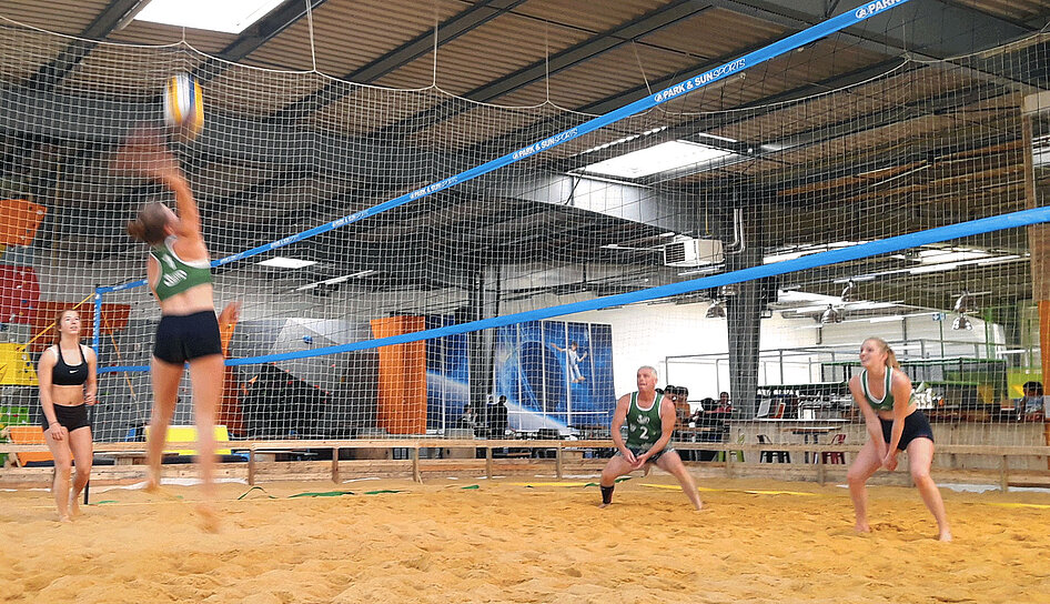 Beach-volley ©Playbox