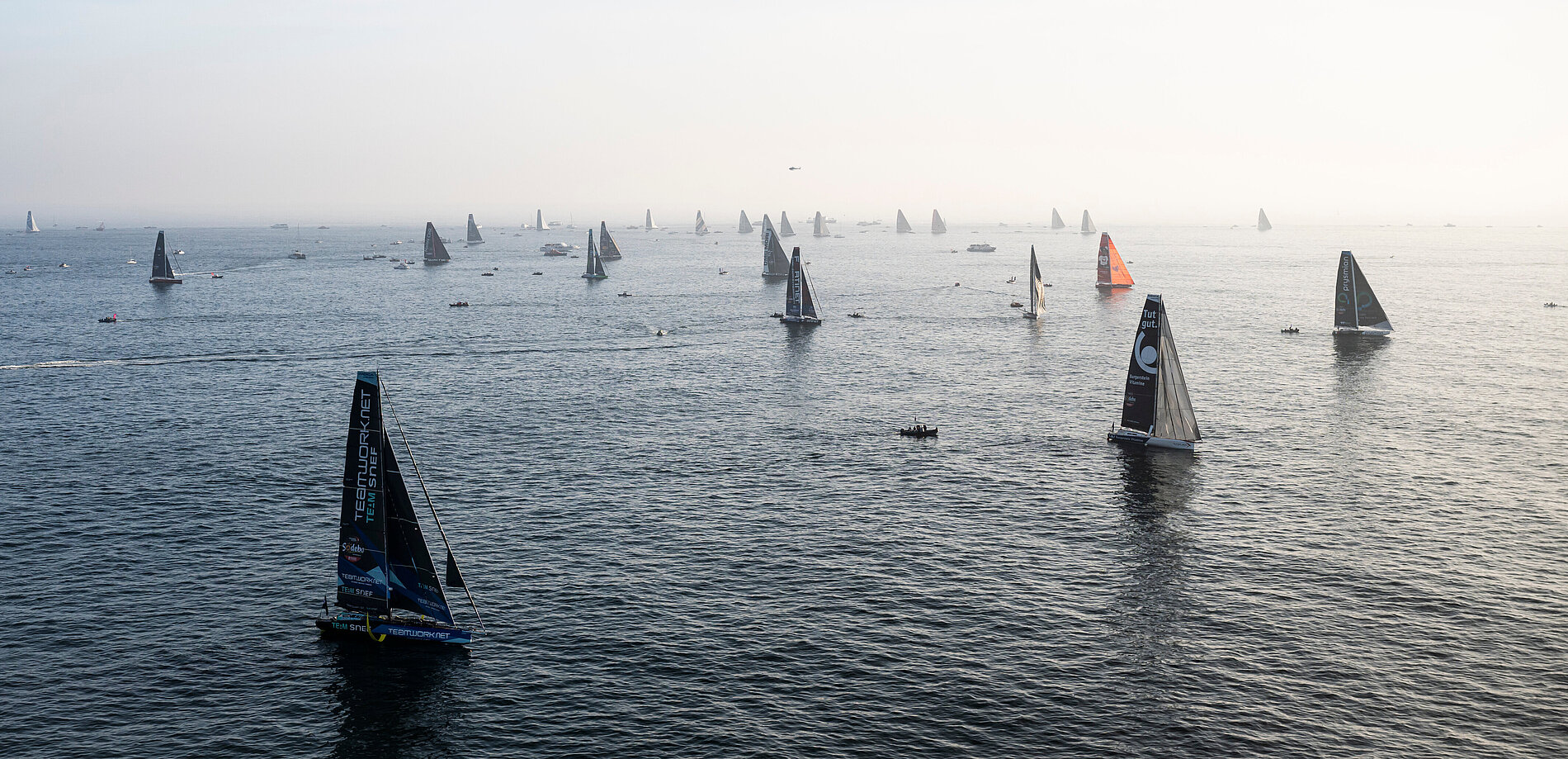 Le grand départ du Vendée Globe 2024