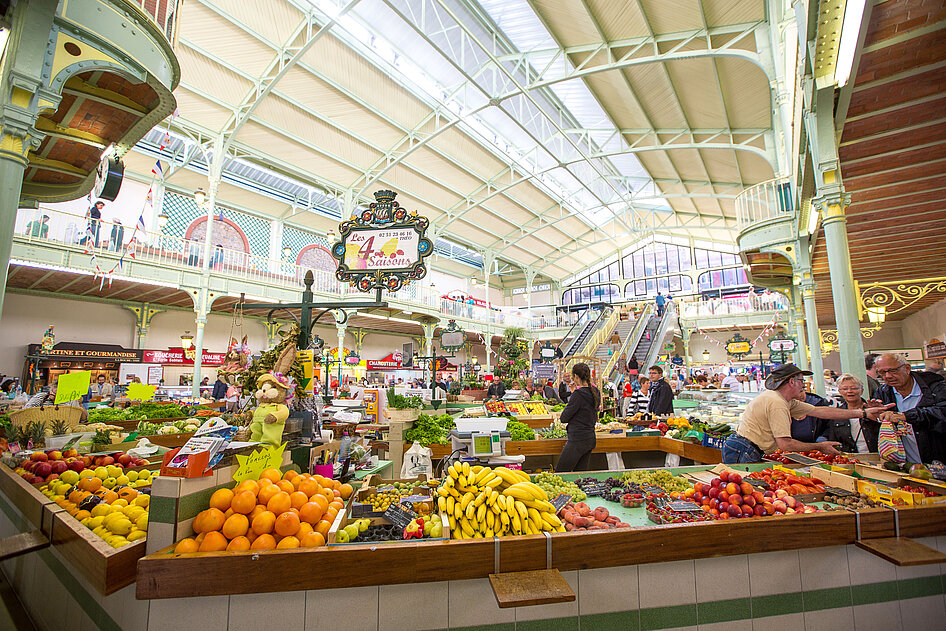 Le marché des Sables-d'Olonne Le marché des Sables-d'Olonne
