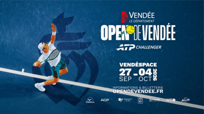 L'Open de Vendée au Vendéspace