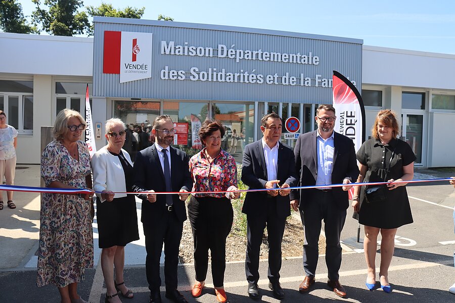Inauguration MDSF Les Herbiers Inauguration MDSF Les Herbiers