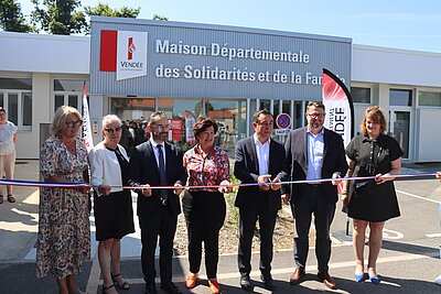 Inauguration MDSF Les Herbiers Inauguration MDSF Les Herbiers