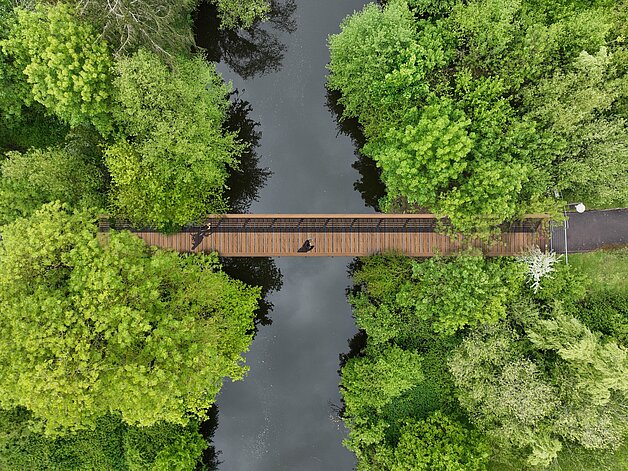 La future passerelle