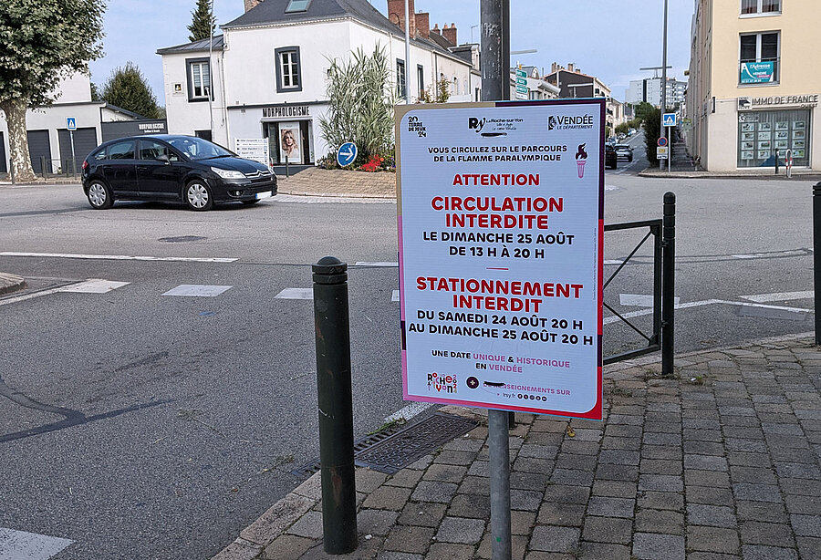 Relais de la Flamme Paralympique | La Roche-sur-Yon : dernières infos