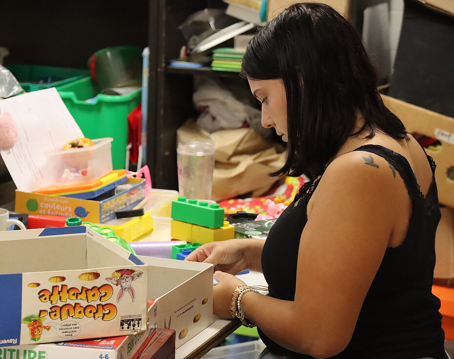 Chantier d'insertion d'Esnov - revalorisation de jouets