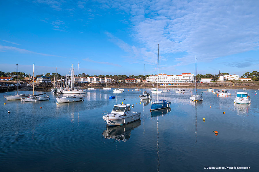 Le port de Jard-sur-Mer