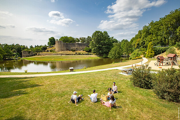 Remparts de Montaigu-Vendée