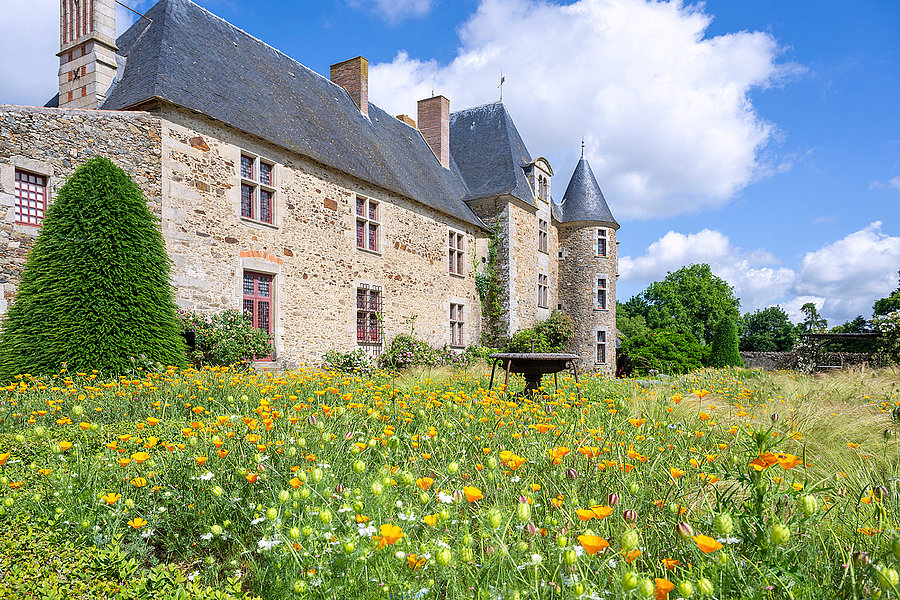 Le parc de 48 hectares accueillera cinq espaces thématiques autour du thème "Jeux de fleurs".