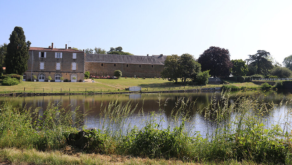 Parc Soubise à Mouchamps