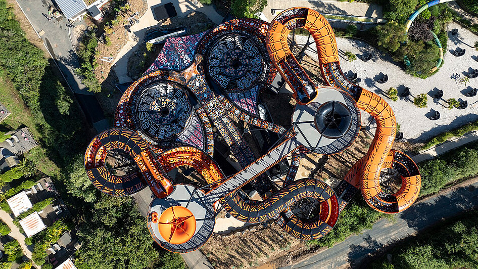 Le Stingray, le nouveau toboggan d'O'Gliss Park Le Stingray, le nouveau toboggan d'O'Gliss Park