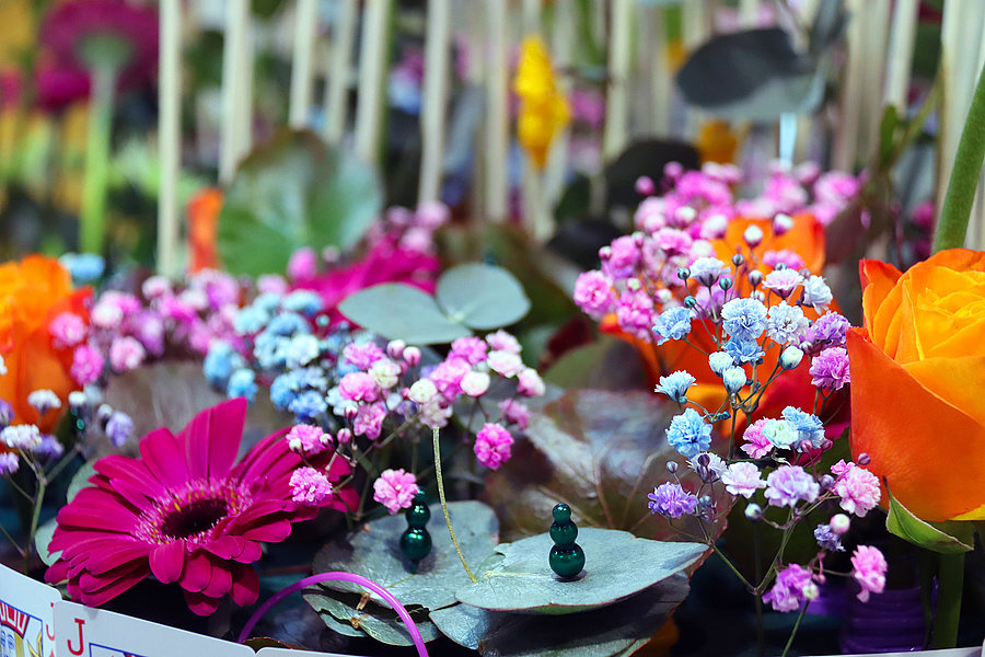 Fleurs d'une création florale Fleurs d'une création florale