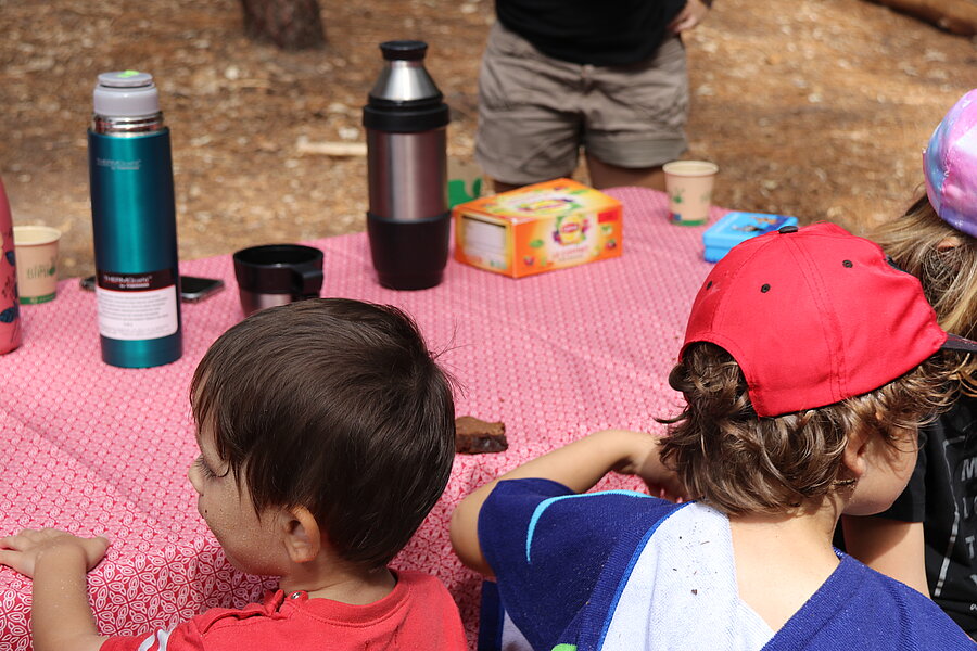 Instant convivial au Veillon à Talmont-Saint-Hilaire