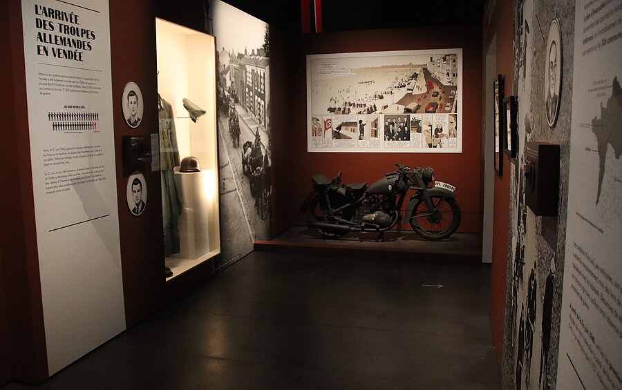Expo à l'Historial de la Vendée : "39/45, la vie des Vendéens sous l'occupation" Expo à l'Historial de la Vendée : "39/45, la vie des Vendéens sous l'occupation"