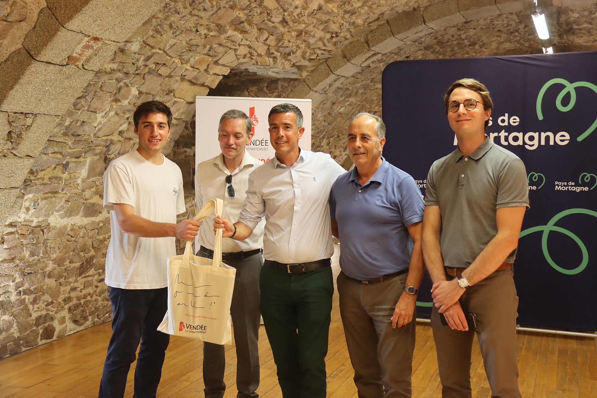 Un autre logement a été inauguré à Mortagne-sur-Sèvre