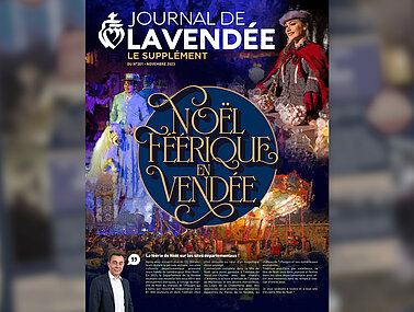 Couverture du supplément Noël