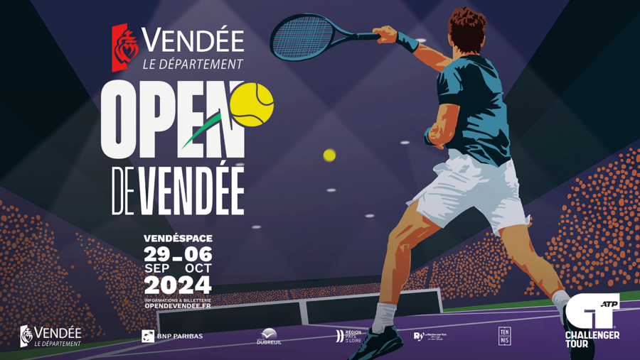 L'Open de Vendée est de retour au Vendéspace ! L'Open de Vendée est de retour au Vendéspace !