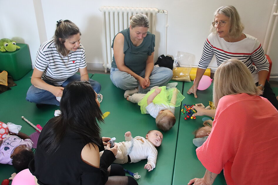 Atelier collectif en MDSF