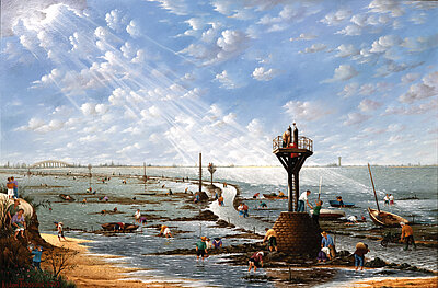 "Passage du Gois", par Raphaël Toussaint "Passage du Gois", par Raphaël Toussaint