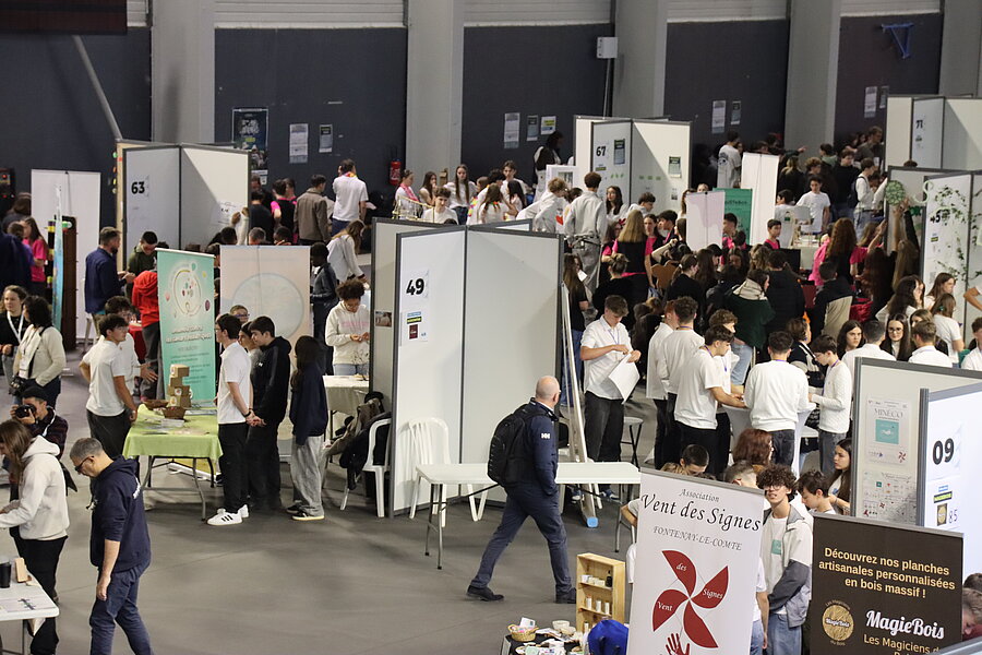 Festival des Mini-entreprises au Vendéspace Festival des Mini-entreprises au Vendéspace