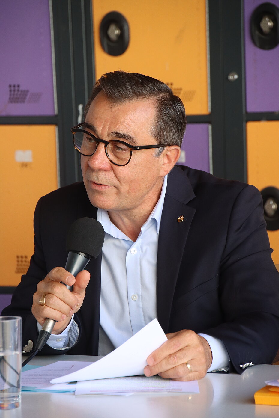 Alain Leboeuf, président du Département Alain Leboeuf, président du Département