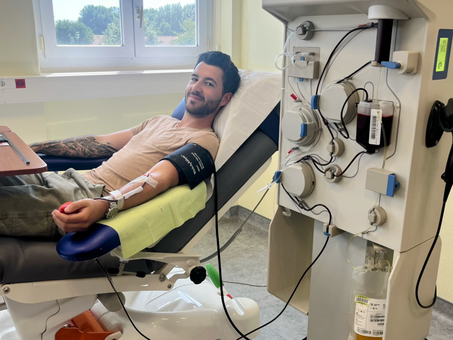 Don de plasma Don de plasma