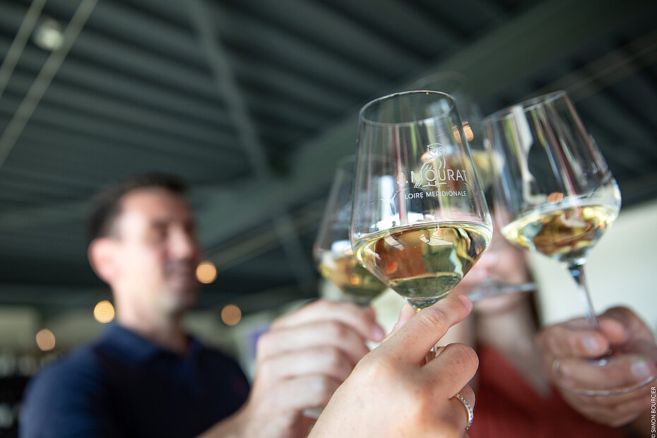 Dégustation de vin blanc Dégustation de vin blanc