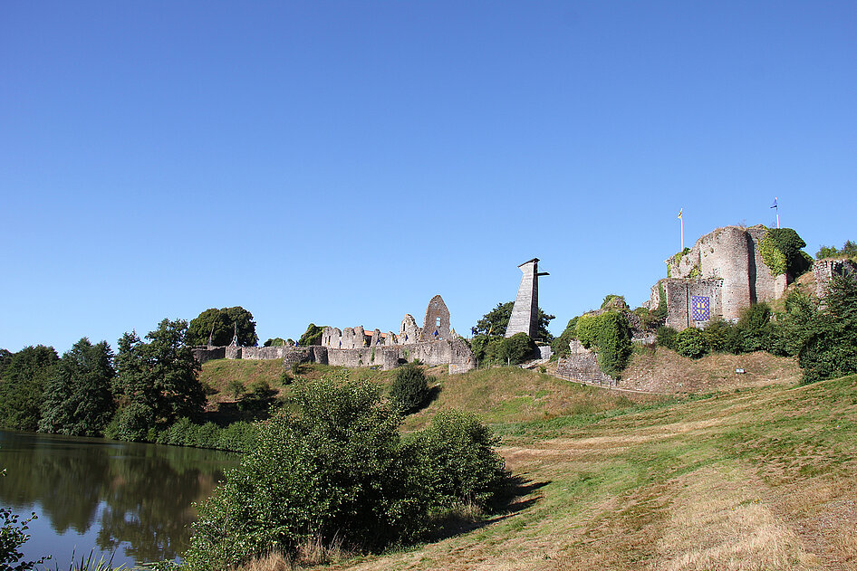 Château de Tiffauges ©David Fugère