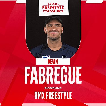 Kevin Fabregue, BMX freestyle