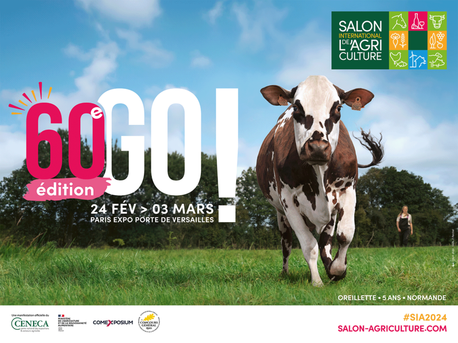 Affiche Salon de l'Agriculture Affiche Salon de l'Agriculture