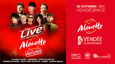 Live Alouette - 20 octobre 2026