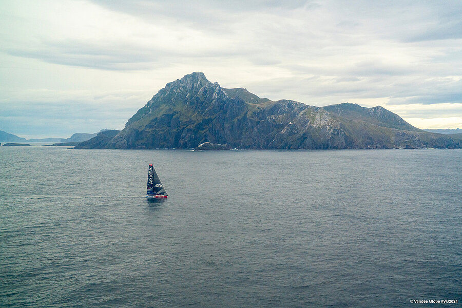 cap Horn Yoann Richomme