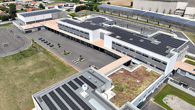 Collège Arnaud-Beltrame à Luçon