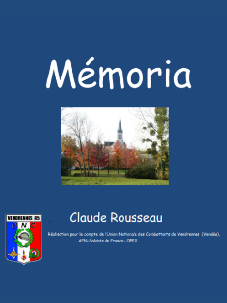 "Mémoria" - Vendrennes "Mémoria" - Vendrennes