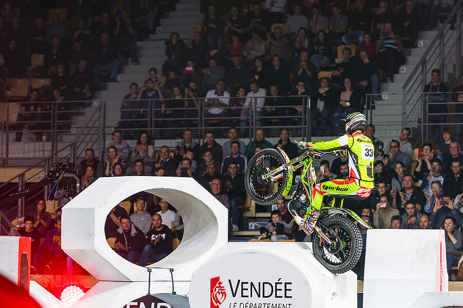 Après 2017 et 2019, le X-Trial est de retour au Vendéspace. Après 2017 et 2019, le X-Trial est de retour au Vendéspace.