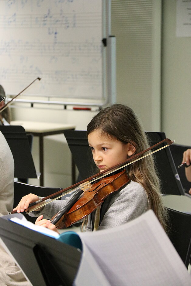 Nina, élèves de conservatoires et des écoles de musque du Département.