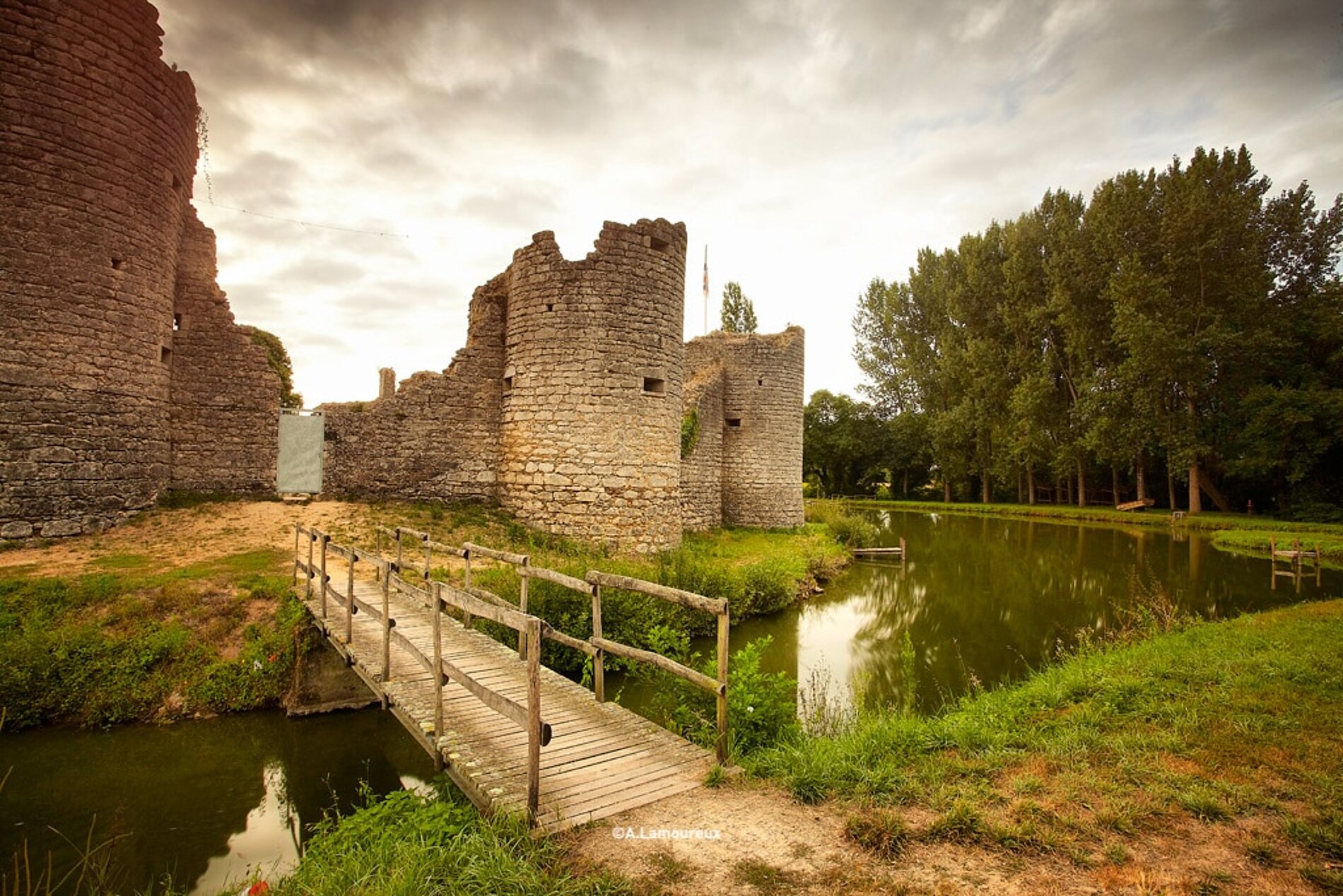 Château de Commequiers